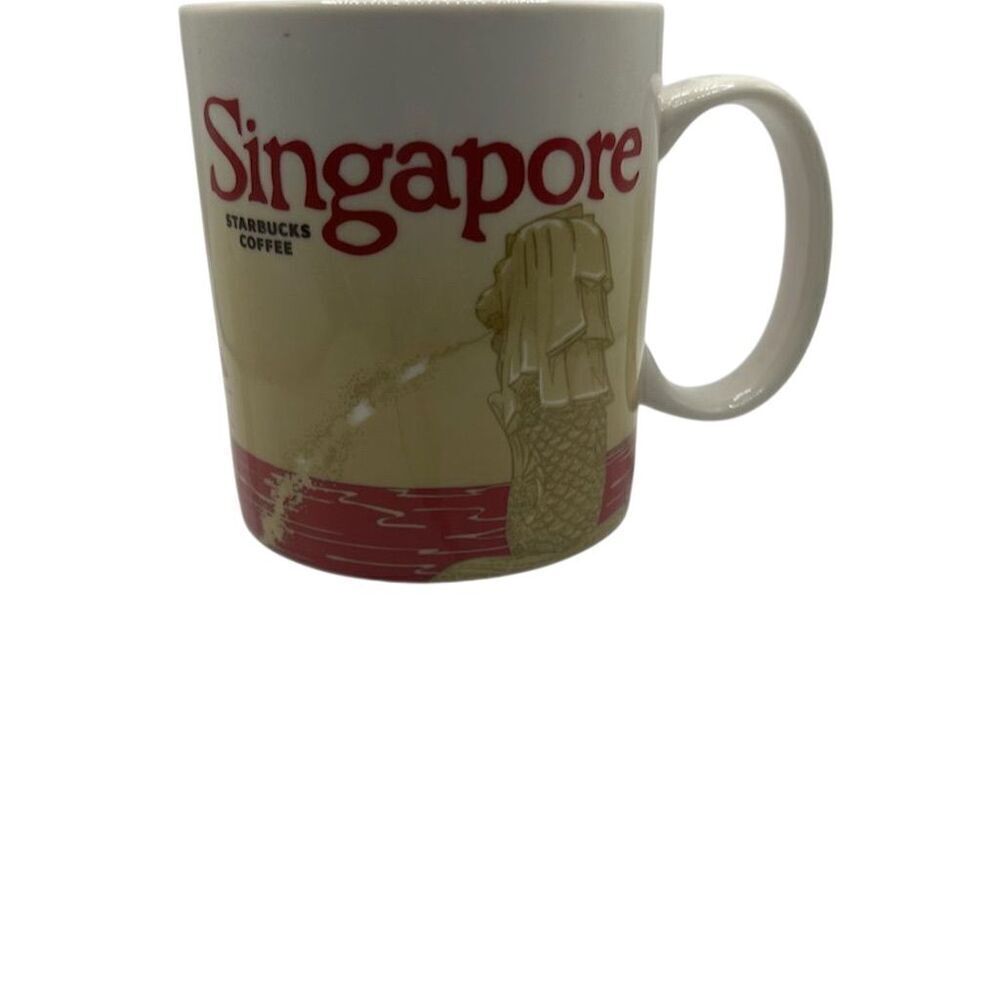 Starbucks Singapore Global Icon Collection Mug